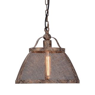 Lorenzo Ceiling Pendant Large Rustic