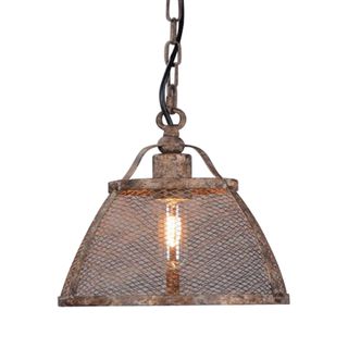 Lorenzo Ceiling Pendant Medium Rustic