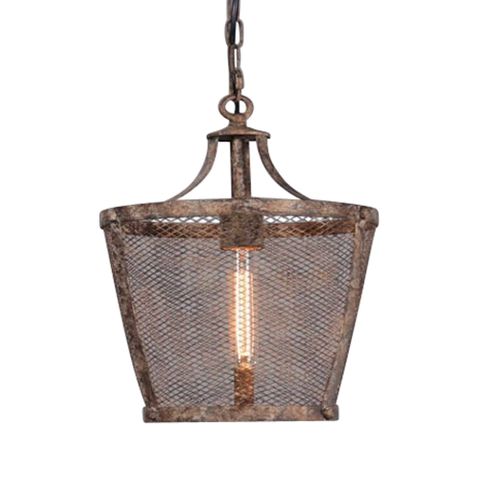 Fabio Ceiling Pendant Large Rustic