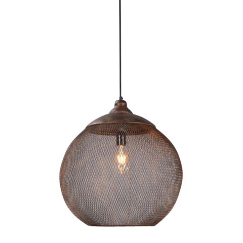 Carlo Ceiling Pendant Large Rustic