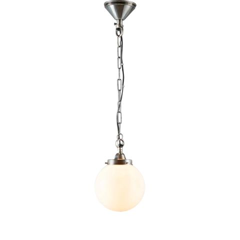 Celeste Small Hanging Lamp in White