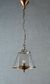 Cotton Tree Ceiling Pendant Antqiue Brass