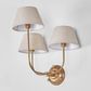 Trilogy Wall Light Base Brass