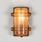 Harley Outdoor Wall Light Antique Brass