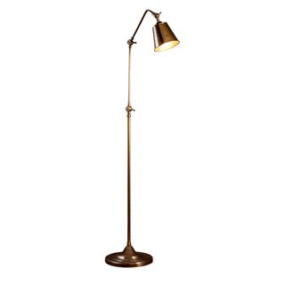 Newbury Floor Lamp Antique Brass