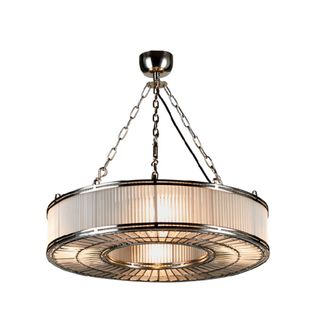 Franschhoek Ceiling Pendant Medium Silver