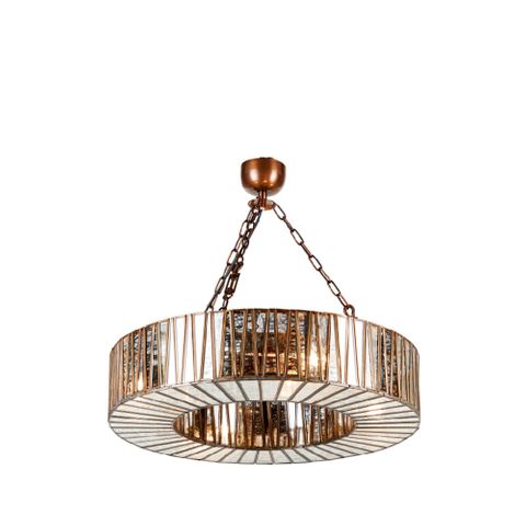 Chelton Ceiling Pendant Small Brass