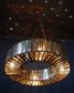 Chelton Ceiling Pendant Small Brass