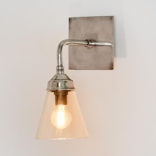 Basel Wall Light Silver