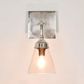 Basel Wall Light Silver