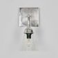 Basel Wall Light Silver