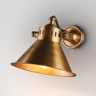 Montego Wall Light Brass