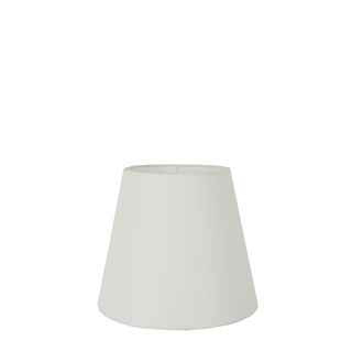 Linen Taper Lamp Shade XXS  Ivory