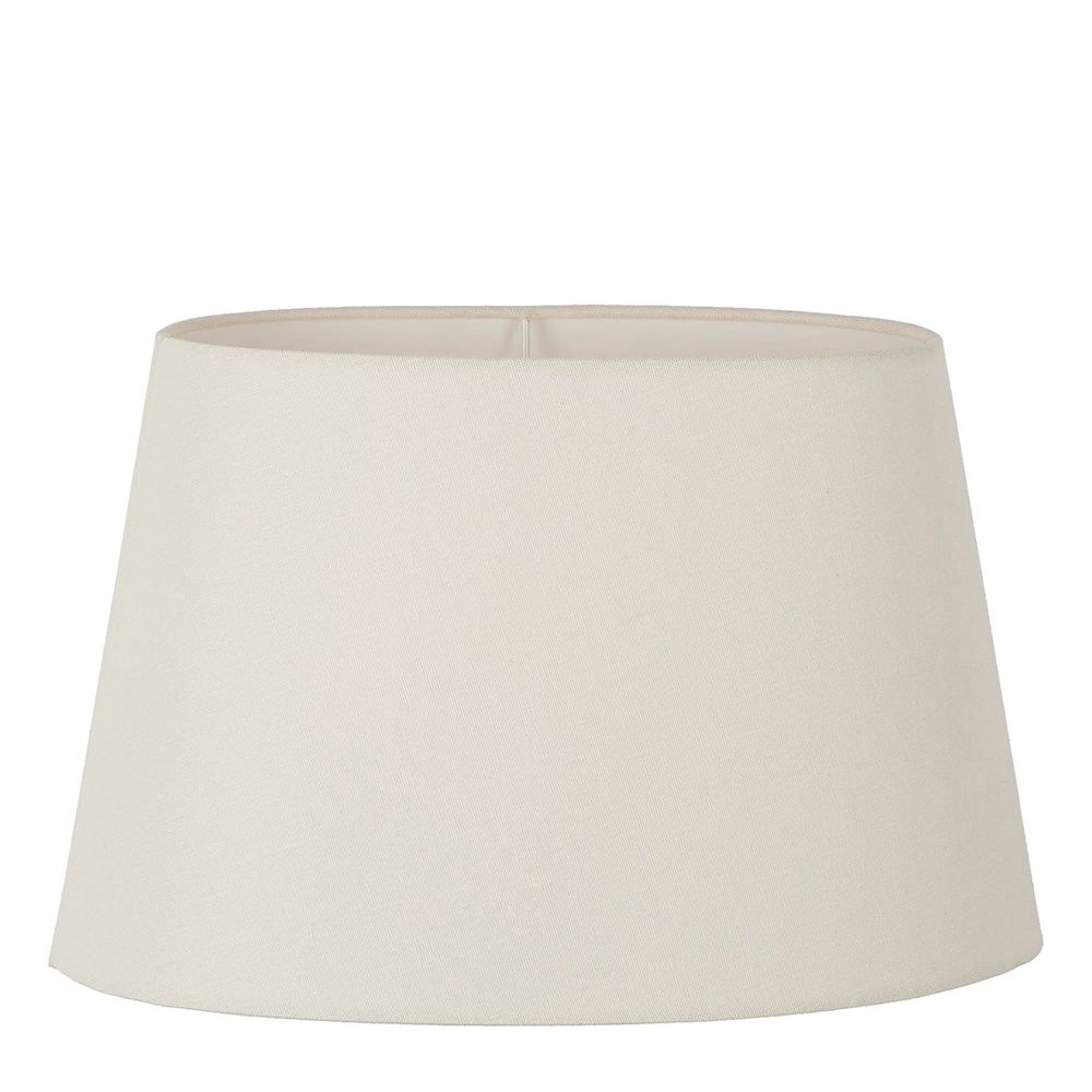 Large oval outlet lamp shades