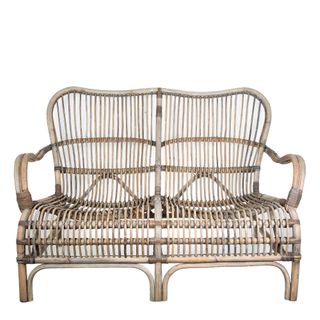 Seville Rattan Two Seater Natural
