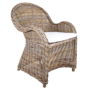 Long Island Wicker Chair with Cushion