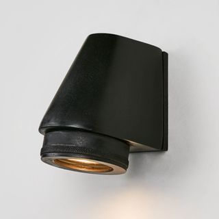 Seaman Outdoor Wall Light Black