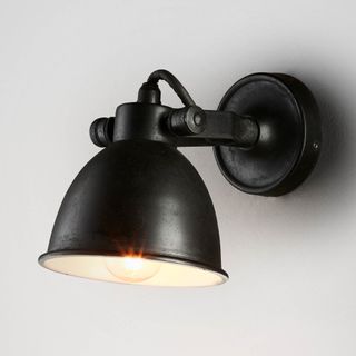 Phoenix Wall Light Black