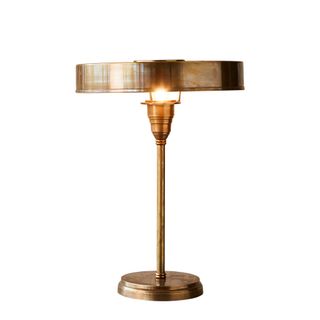 Bankstown Table Lamp Large Antique Brass