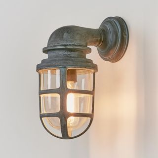 Barclay Wall Light Antique Brass