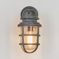 Porto Outdoor Wall Light Grey