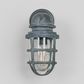 Porto Outdoor Wall Light Grey