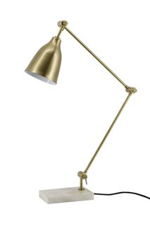 Essex Table Lamp Antique Brass