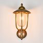 Pier Outdoor Wall Light Antique Brass