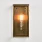 Goodman Outdoor Wall Light Ant Brass