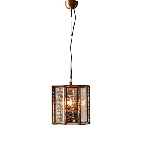 Orion Ceiling Pendant Brass