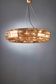 Victoria Ceiling Pendant Large Antique Brass