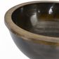 Round Footed  Ice Bucket Antique Brass