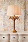 Rosebay Table Lamp Base Brass- Base Only