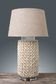 Newland Ceramic Table Lamp Base Cream