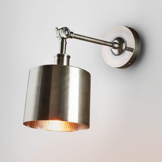 Portofino Wall Light Antique Silver