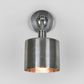 Portofino Wall Light Antique Silver