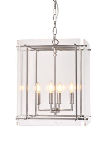 Duke Ceiling Pendant Nickel