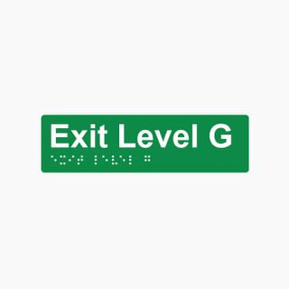 EXIT SIGNS