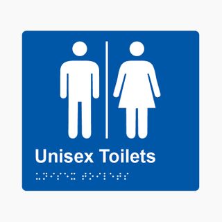 TOILET SIGNS