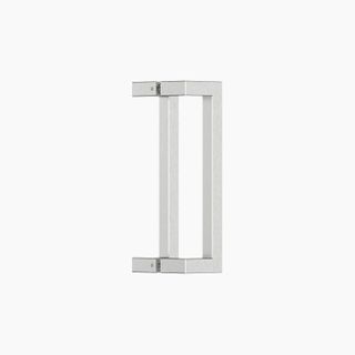 Square Section Offset BTB Handle 25 x 300 CTC x 325 OA SSS (60H x 100 SO)