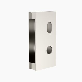 Lockbox incl Cylinder/Lever Holes for A0100 Mortice Lock ZP
