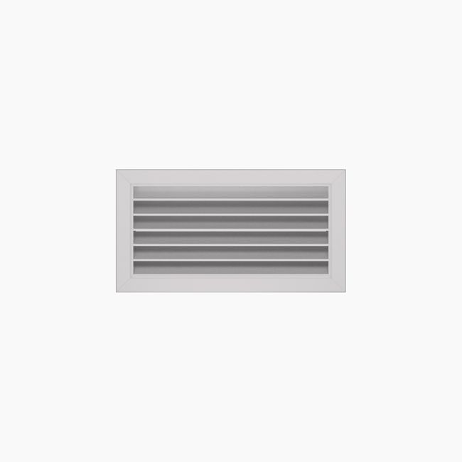 Door Grille 300x150mm NA Aluminium