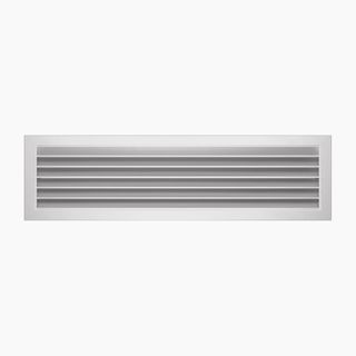 Door Grille 600x150mm NA Aluminium