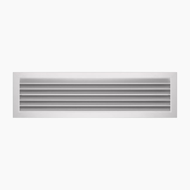 Door Grille 600x150mm NA Aluminium