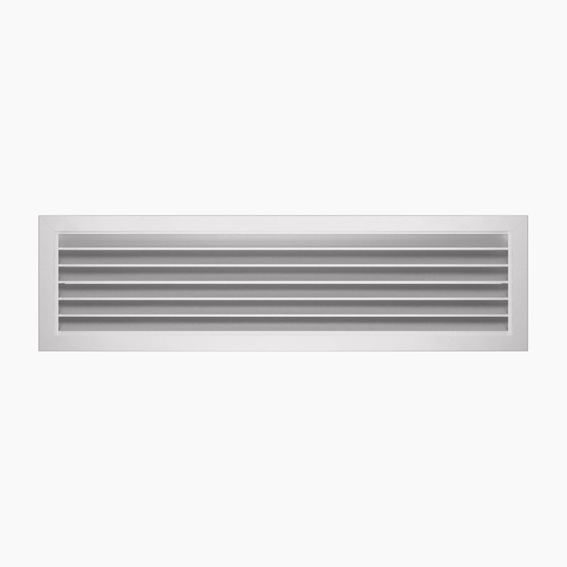 Door Grille 600x150mm NA Aluminium