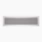 Door Grille 600x150mm NA Aluminium