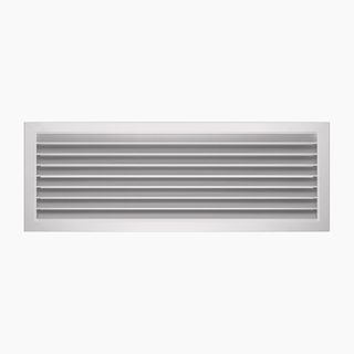 Door Grille 600x200mm NA Aluminium