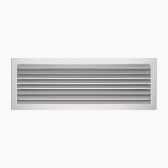 Door Grille 600x200mm NA Aluminium