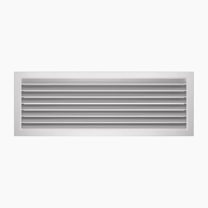 Door Grille 600x200mm NA Aluminium