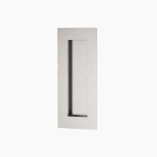 Rectangular Flush Pull 125x52mm SSS